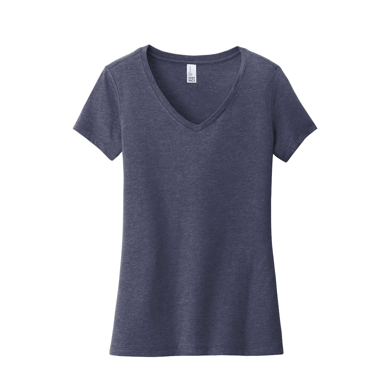 District® Very Important Tee® Heathered Women's V-Neck T-Shirt
